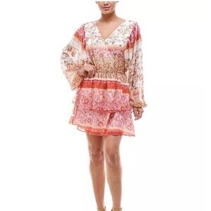 Q&A Tiered Dress